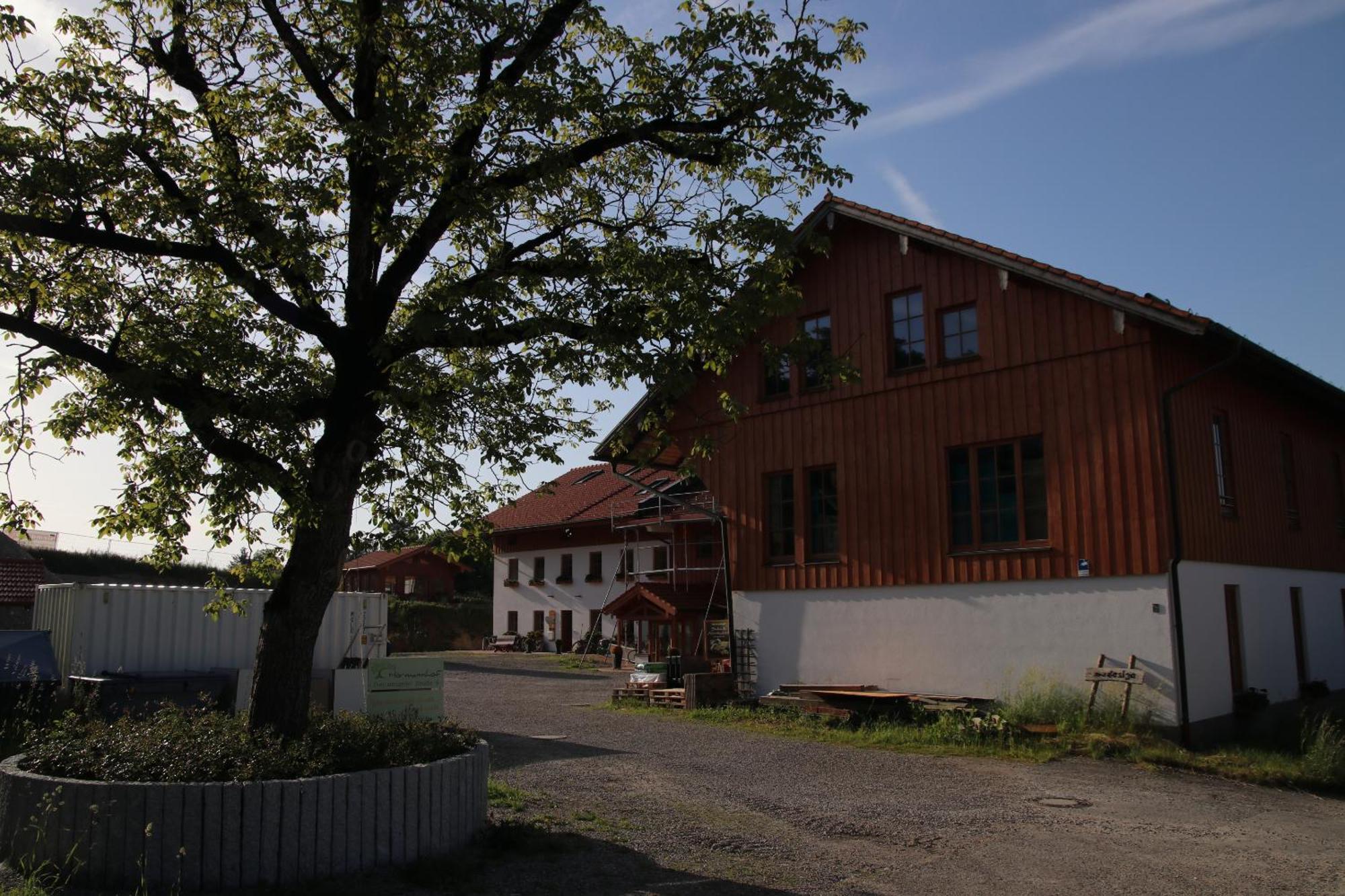 Hormannhof Hotell Linden  Exteriör bild